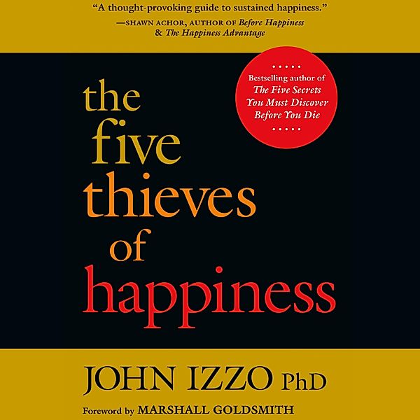 The Five Thieves of Happiness, John B. Izzo Ph.D.