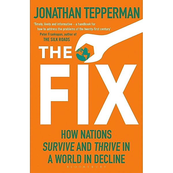 The Fix, Jonathan Tepperman