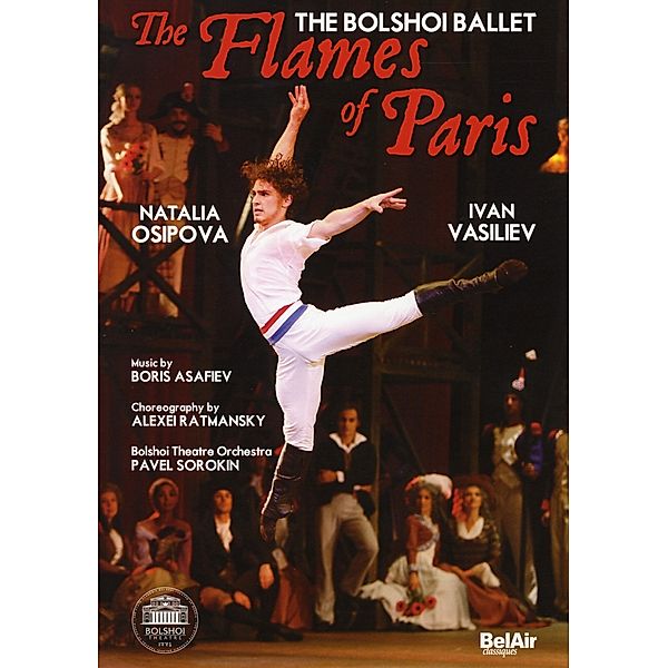 The Flames Of Paris, Bolshoi Ballet, Osipova, Vasiliev