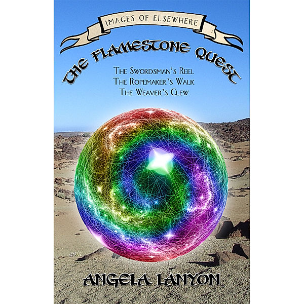 The  Flamestone Quest, Angela Lanyon