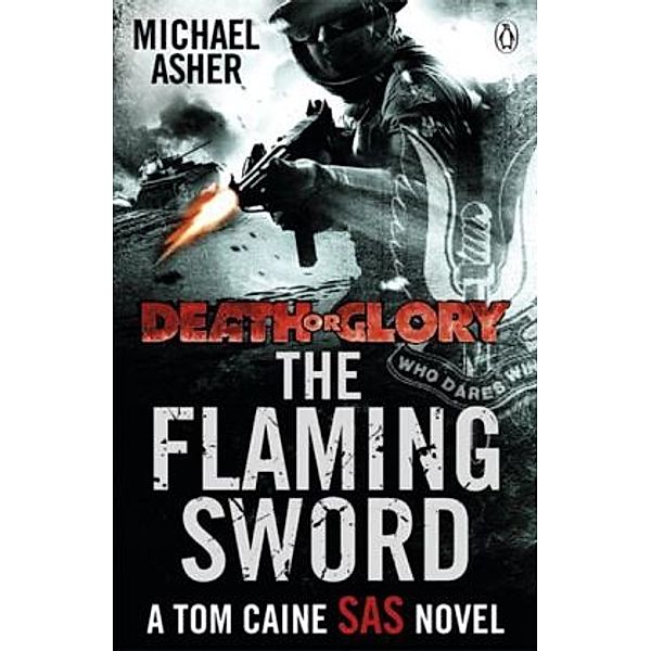 The Flaming Sword, Michael Asher