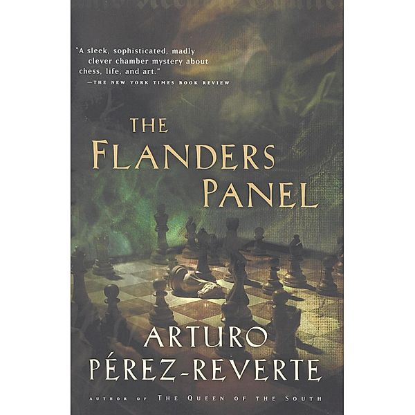 The Flanders Panel, Arturo Pérez-Reverte