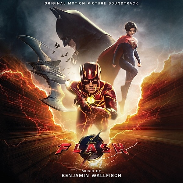 The Flash (Original Motion Picture Soundtrack), Benjamin Wallfisch