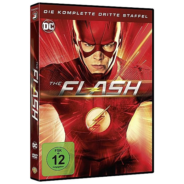 The Flash - Staffel 3, Candice Patton Danielle Panabaker Grant Gustin