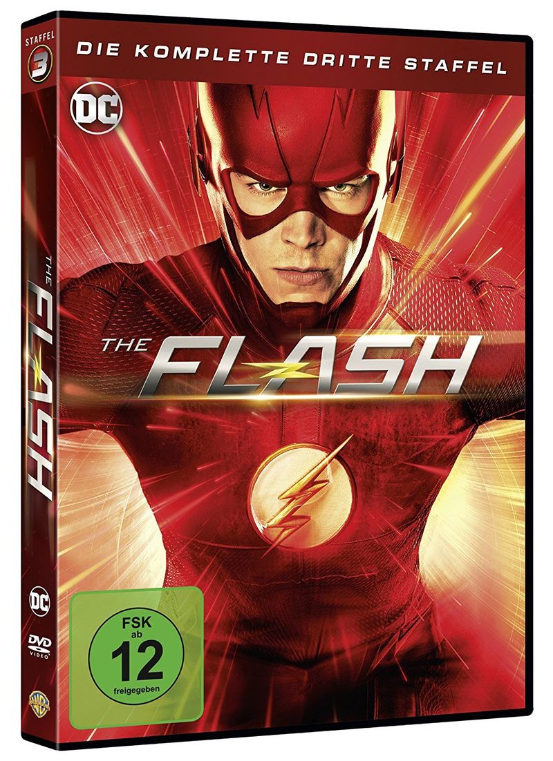 The Flash - Staffel 3 DVD jetzt bei Weltbild.de online bestellen