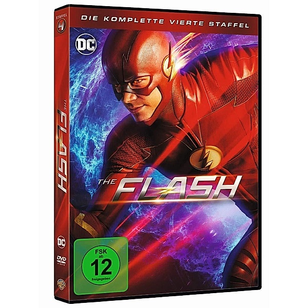 The Flash - Staffel 4 DVD jetzt bei Weltbild.at online bestellen