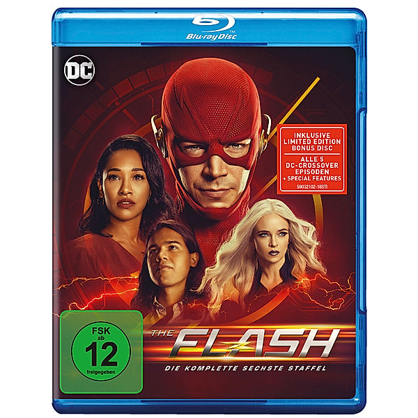 The Flash - Staffel 6, Candice Patton Danielle Panabaker Grant Gustin