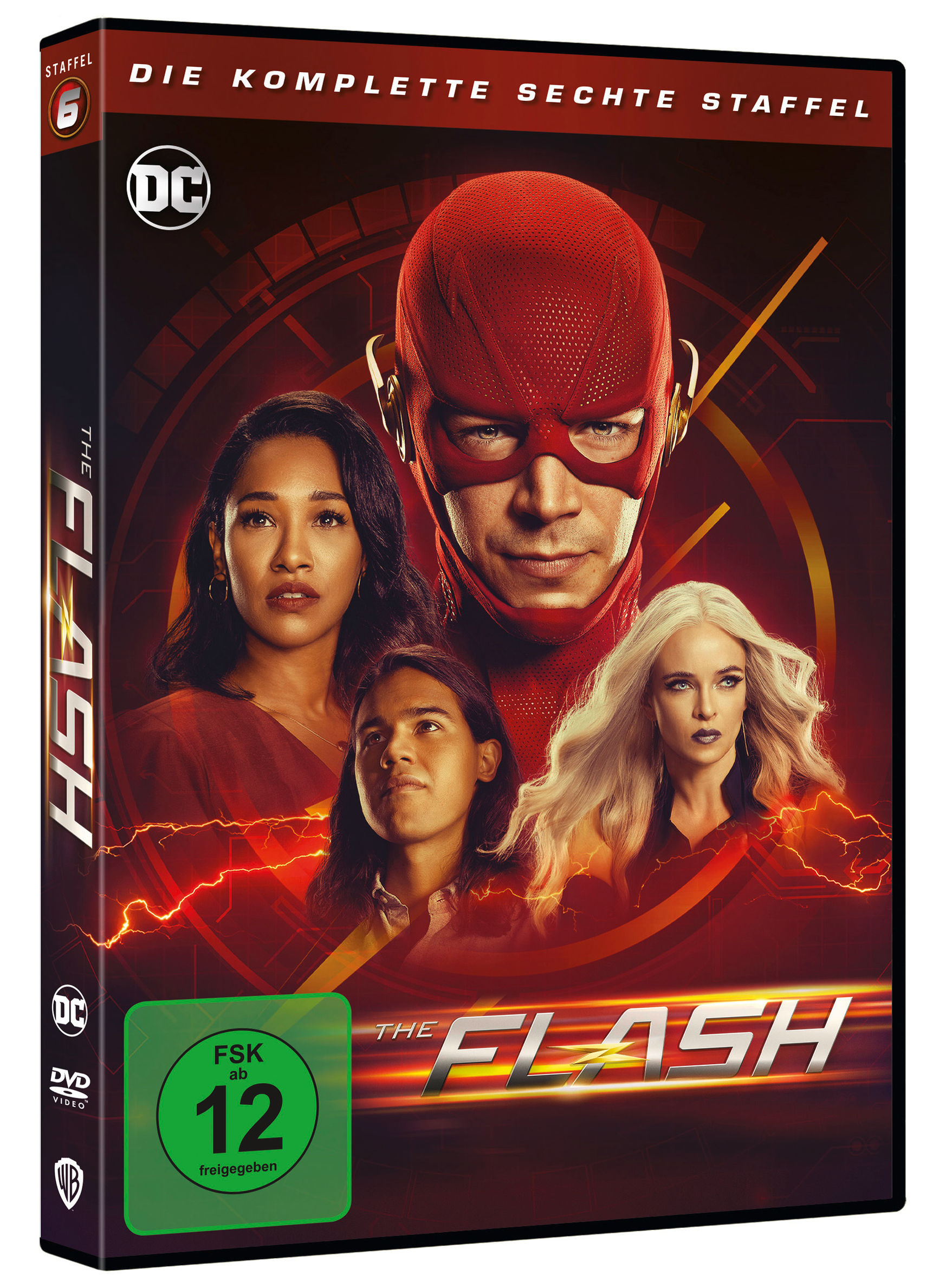 The Flash - Staffel 6 DVD jetzt bei Weltbild.de online bestellen