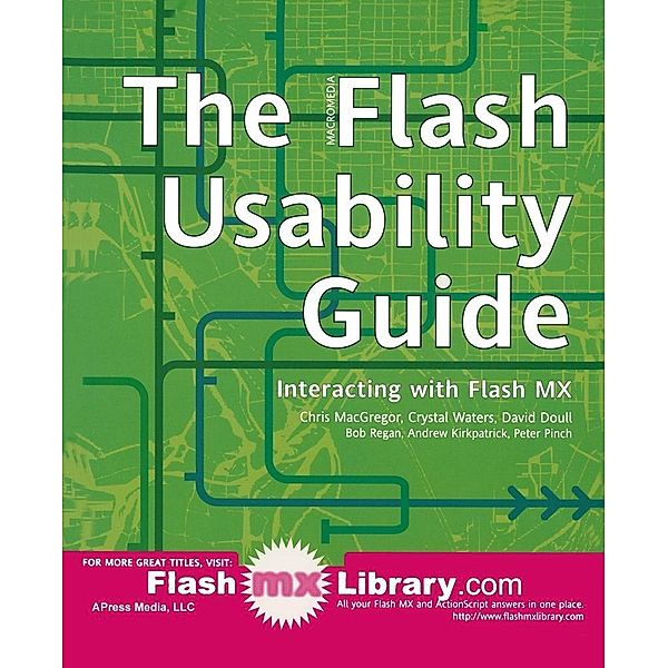 The Flash Usability Guide, Andrew Kirkpatrick, David Doull, Dan Waters, Bob Regan, Peter Pinch, Chris McGregor