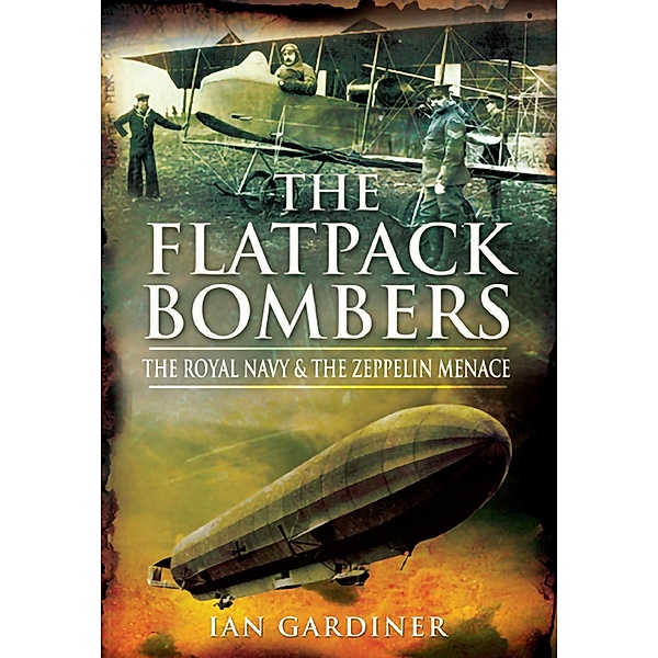 The Flatpack Bombers, Ian Gardiner