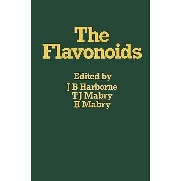 The Flavonoids, Jeffrey B. Harborne, Helga Marby, T. J. Marby