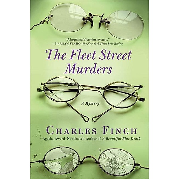 The Fleet Street Murders / Charles Lenox Mysteries Bd.3, Charles Finch