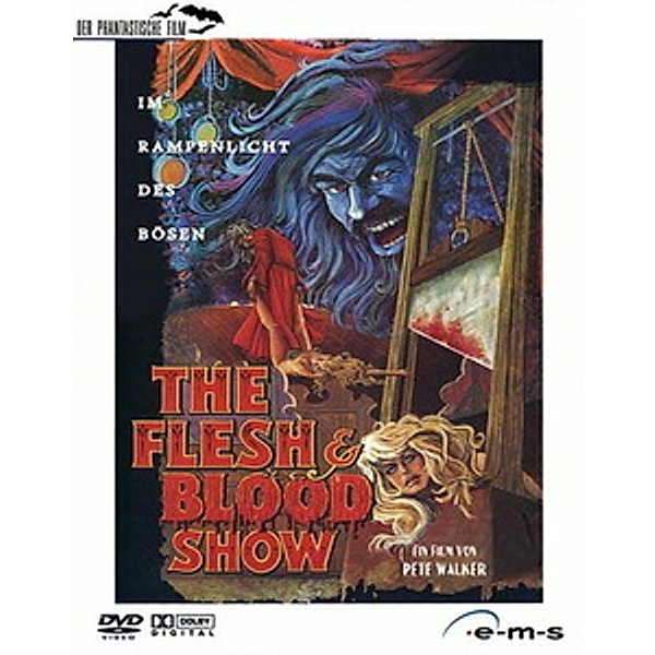 The Flesh & Blood Show, Spielfilm