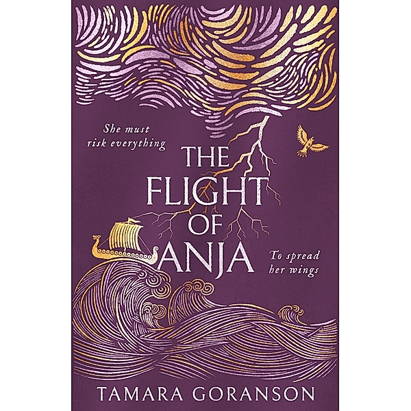 The Flight of Anja / The Vinland Viking Saga Bd.2, Tamara Goranson
