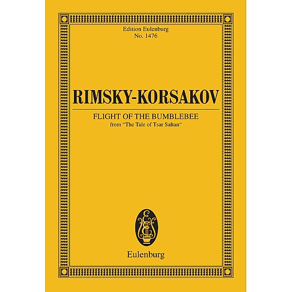 The Flight of the Bumblebee, Nikolai Rimsky-Korsakov