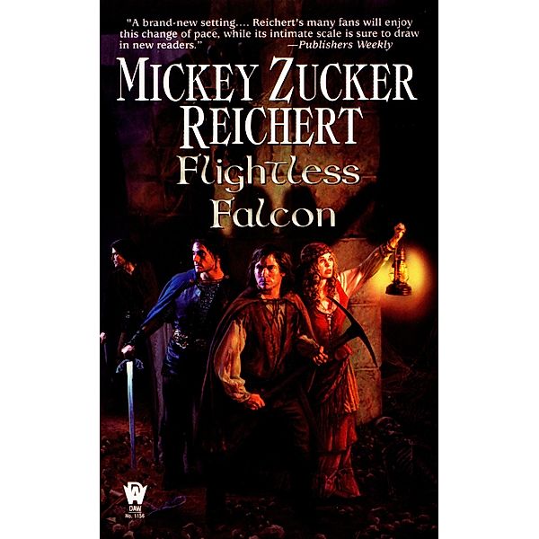 The Flightless Falcon, Mickey Zucker Reichert