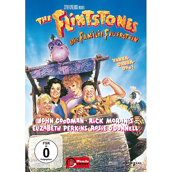 The Flintstones - Die Familie Feuerstein, Elizabeth Perkins,Rick Moranis John Goodman
