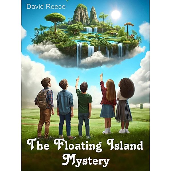 The Floating Island Mystery, David Reece