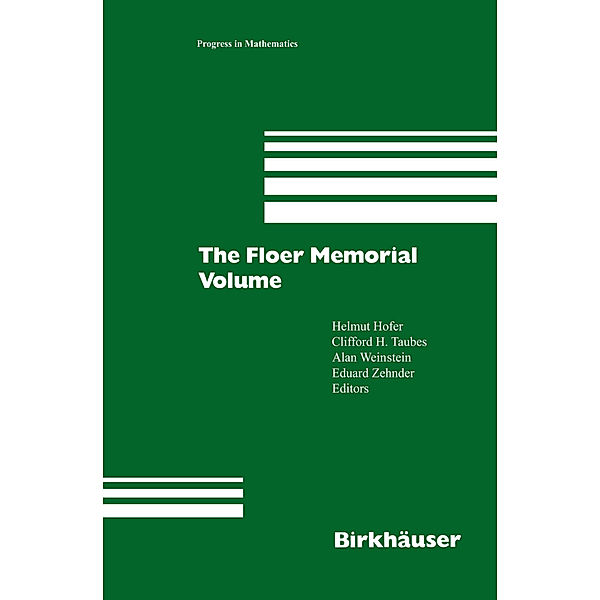 The Floer Memorial Volume