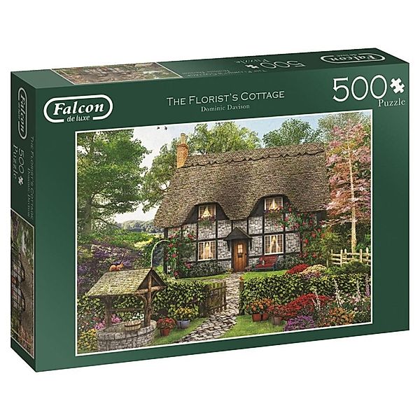 The Florist's Cottage - 500 Teile Puzzle