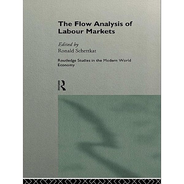 The Flow Analysis of Labour Markets