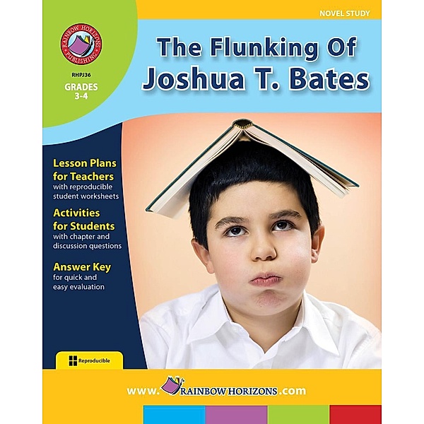 The Flunking Of Joshua T. Bates (Novel Study), Sonja Suset