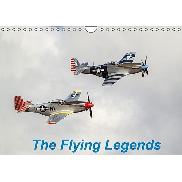 The Flying Legends (Wall Calendar 2017 DIN A4 Landscape), Karel Nemec