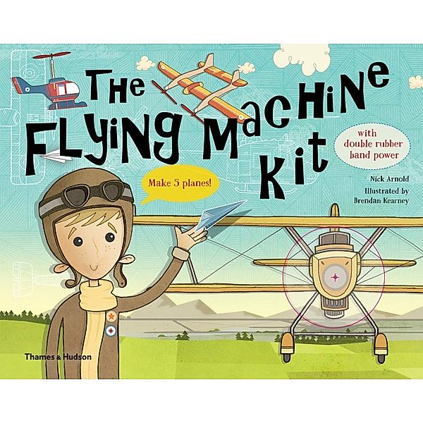 The Flying Machine Kit, m. 1 Beilage, Nick Arnold