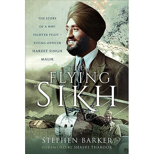 The Flying Sikh, Stephen Barker