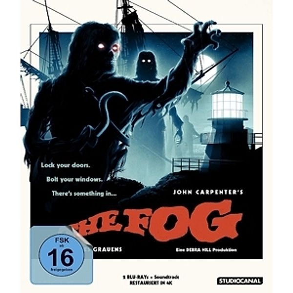 The Fog - Nebel des Grauens Limited Edition, Jamie Lee Curtis, Janet Leigh