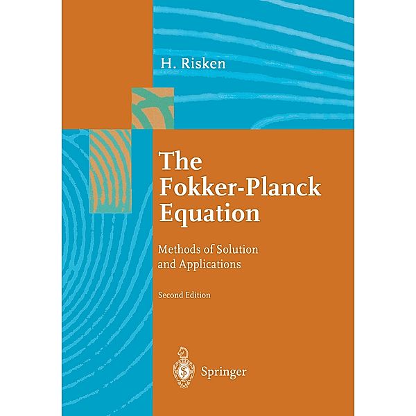 The Fokker-Planck Equation, Hannes Risken, Till Frank