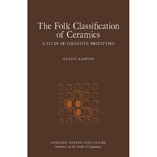 The Folk Classification of Ceramics, Willett Kempton