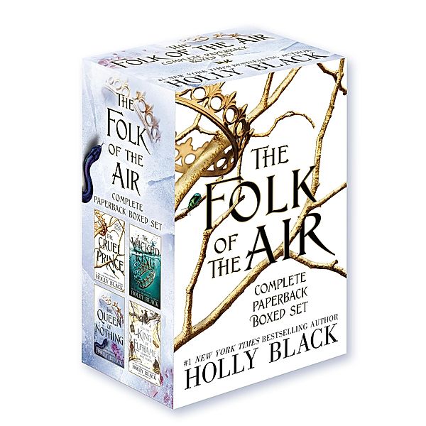 The Folk of the Air Complete Paperback Boxed Set, Holly Black