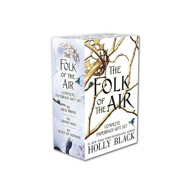 The Folk of the Air Complete Paperback Gift Set, Holly Black