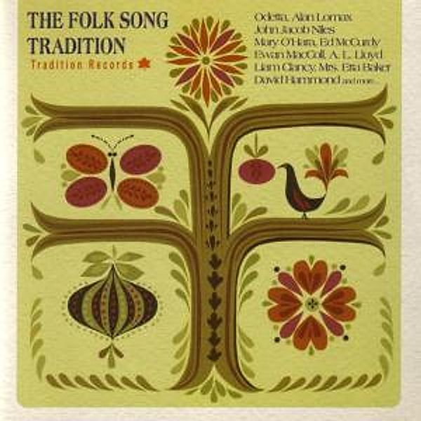 The Folk Song Tradition, Diverse Interpreten