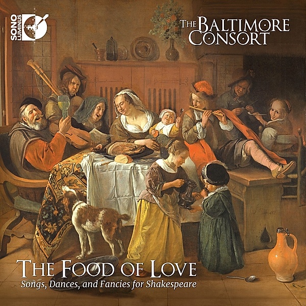 The Food Of Love, Ronn McFarlane, The Baltimore Consort