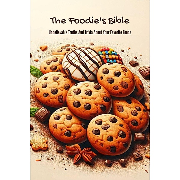 The Foodie's Bible: Unbelievable Truths And Trivia About Your Favorite Foods, Gupta Amit