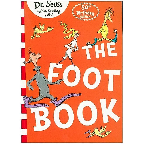 The Foot Book, Dr. Seuss
