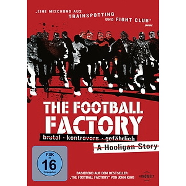 The Football Factory, John King