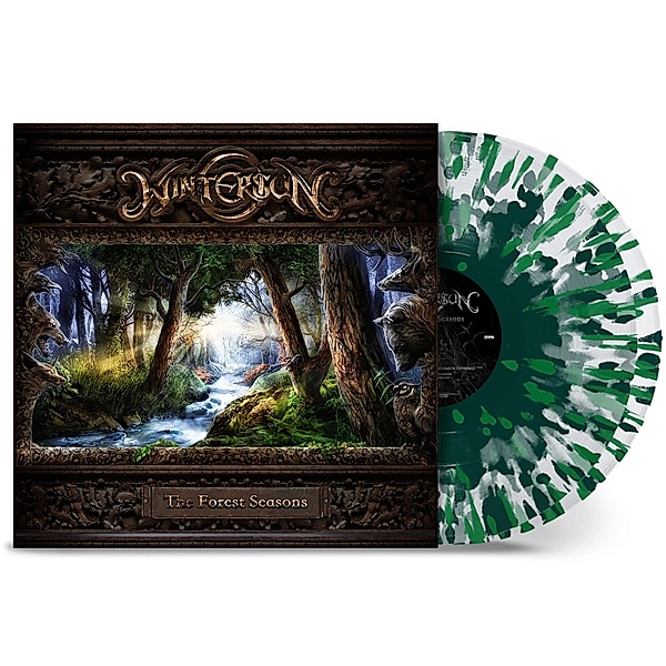 The Forest Seasons(Clear Green Splatter) (Vinyl), Wintersun
