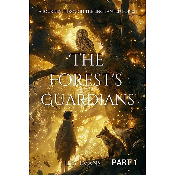 The Forest's Guardians PART 1, Lily Evans