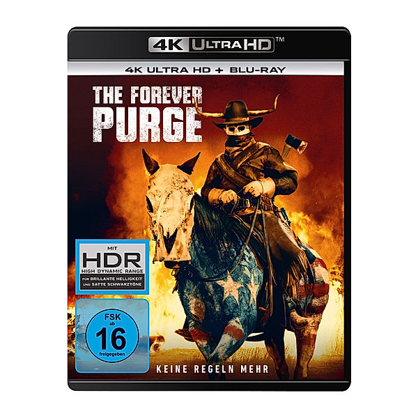 The Forever Purge (4K Ultra HD), Tenoch Huerta Josh Lucas Ana de la Reguera