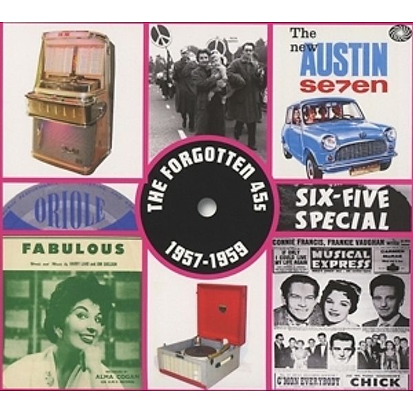 The Forgotten 45s (1957-1959), Diverse Interpreten