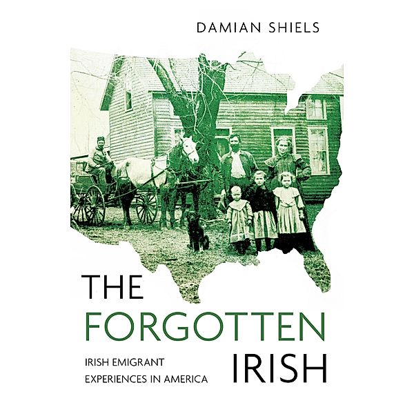 The Forgotten Irish, Damian Shiels