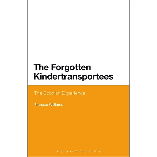 The Forgotten Kindertransportees, Frances Williams