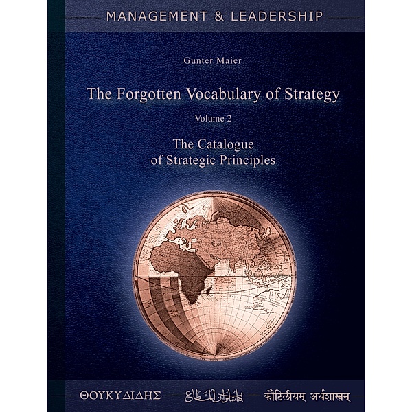 The Forgotten Vocabulary of Strategy Vol.2, Gunter Maier