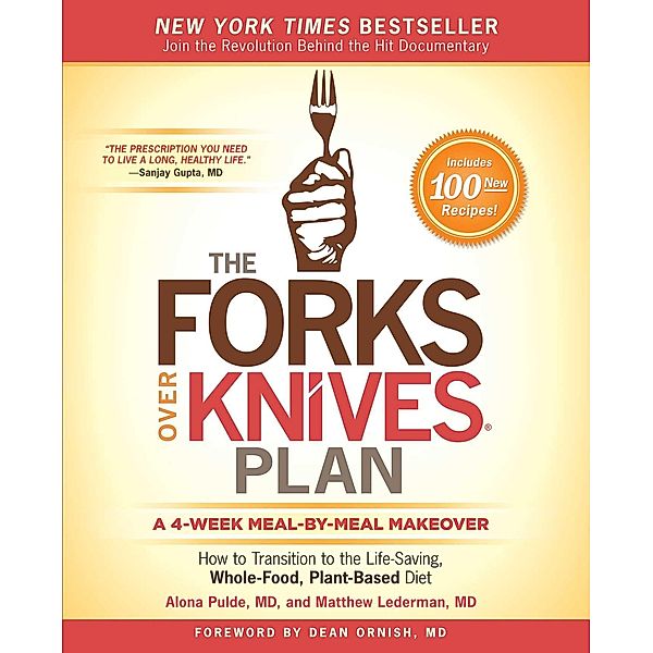 The Forks Over Knives Plan, Matthew Lederman, Alona Pulde