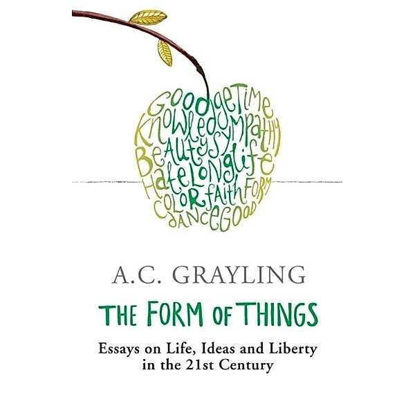 The Form of Things, A. C. Grayling