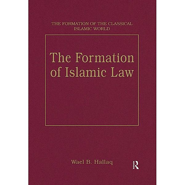 The Formation of Islamic Law