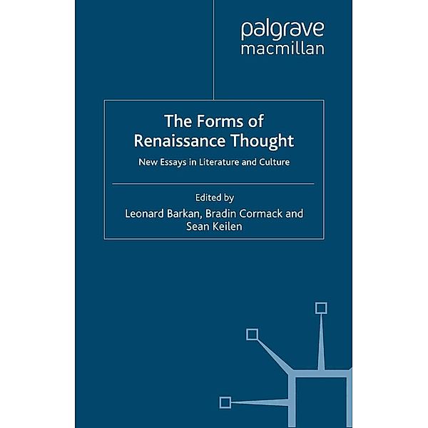 The Forms of Renaissance Thought